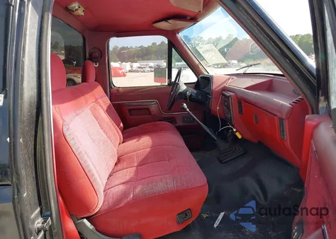 1988 Ford F350 из США, поврежденный, VIN 1FDJF37M2JNA06394
